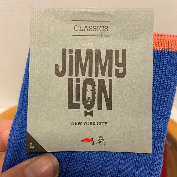 Jimmy Lion men’s DRESS Socks 2 Pair NWT! - Picture 2 of 4
